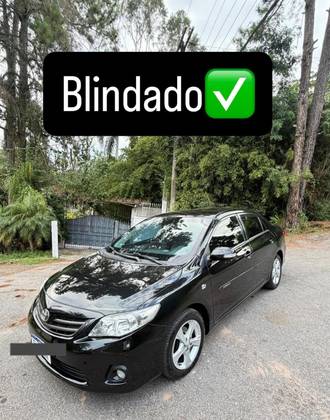 TOYOTA COROLLA 2.0 XEI 16V FLEX 4P AUTOMÁTICO
